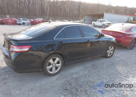 2010 Toyota Camry Se из США, поврежденный, VIN 4T1BF3EKXAU035055